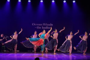 A confluence of jazz and bharatanatyam